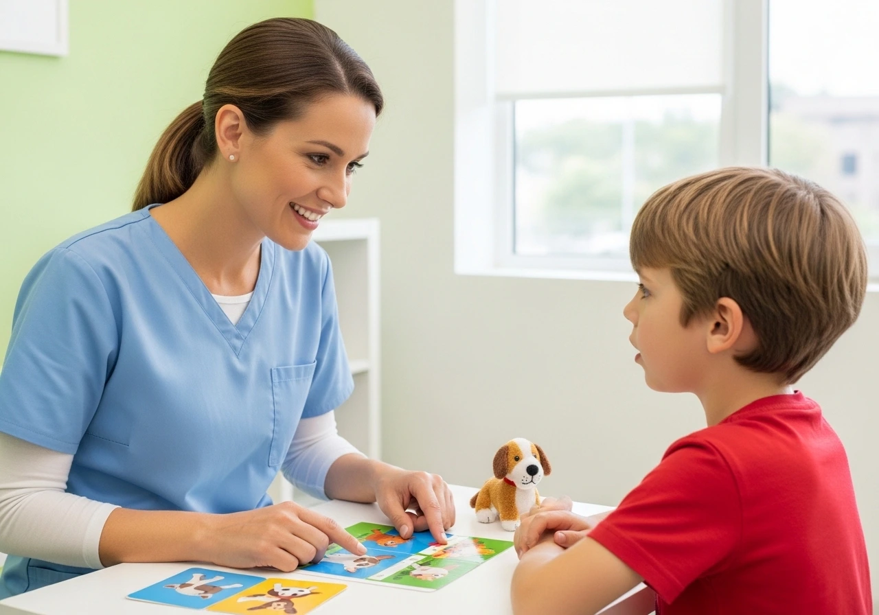 Speech Therapy